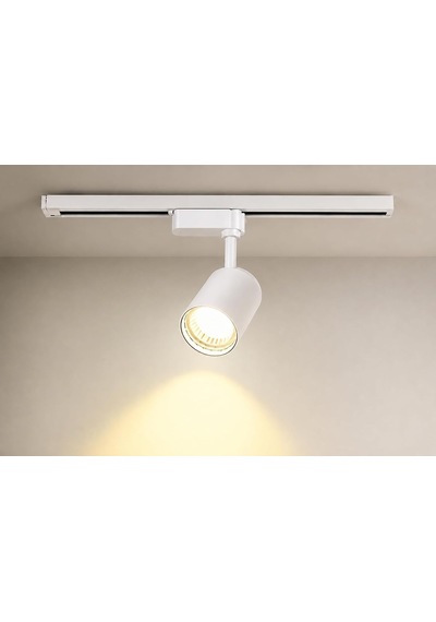 Ct-5333 Babil Ray Spot Led Armatür 30w 2400 Lümen 3200k Günışığı Monofaze Ray Spot Aydınlatma Beyaz Kasa Diğer
