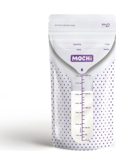 Mochi 25'li Süt Saklama Poşeti