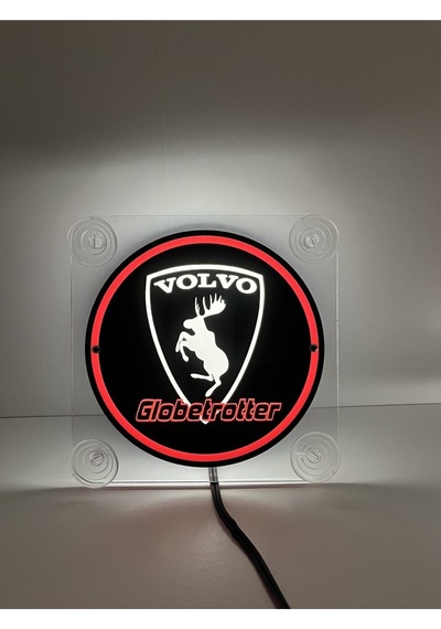 Ahmet Otomotiv Volvo Cam Önü Logo Tabela 24volt