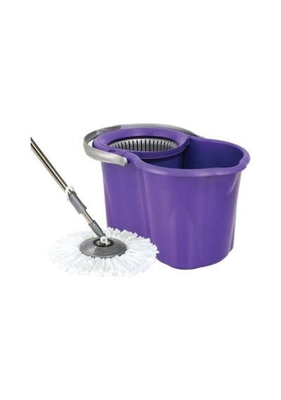 Mikrofiber Döner Vileda Kovası Temizlik Seti Mop