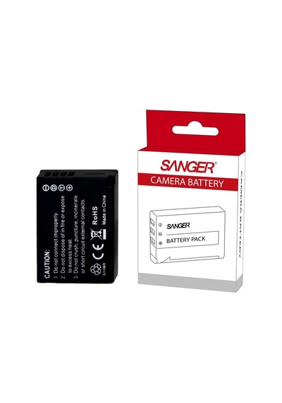Sanger Bcg10 Panasonic Fotoğraf Makinesi Batarya