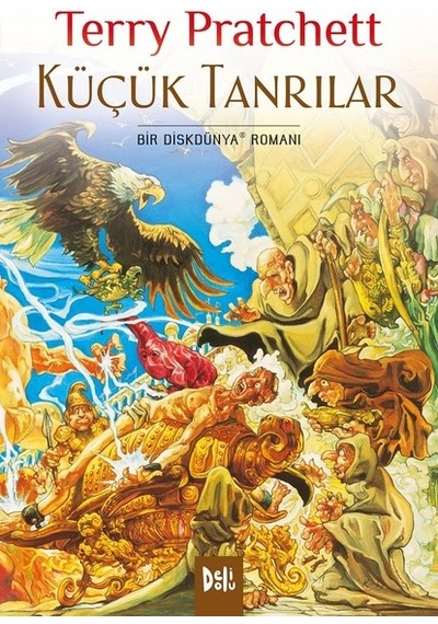 Küçük Tanrılar - Terry Pratchett - DeliDolu