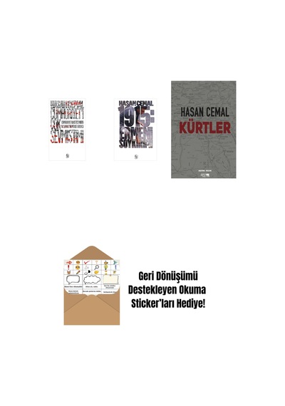 Cumhuriyet'i Çok Sevmiştim + 1915: Ermeni Soykırımı + Kürtler + Okuma Sticker'ları