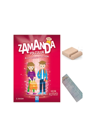 Zamanda Yolculuk -korsanların Peşinde / Nur İçözü /4. Sınıf / 9-10 Yaş Hikaye+tablet Tutucu