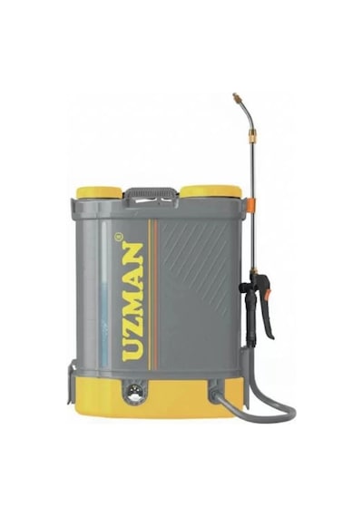 Uzman Sırt Tipi Akülü İlaçlama Pompası 16 Lt 5.5 Kg