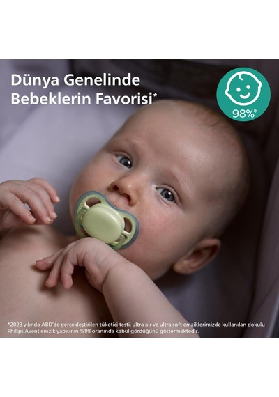 Philips Ultra Air Emzik 0-6 Ay 2'li Scf085/21