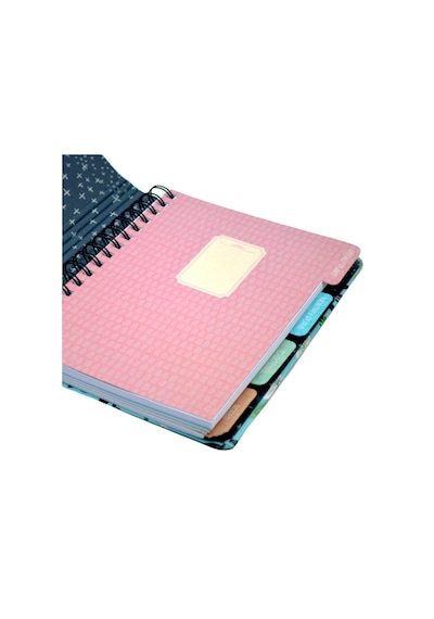 Gıpta Plan&Shine Spiralli Sert Kapak Defter Planner A5 120 Yaprak