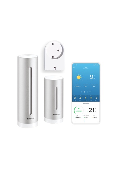 Netatmo Akıllı Hava Durumu İstasyonu, Duvara Montajlı - Wifi, Radyo, İç Ve Dış Mekan Sensörü, Hava Durumu Tahmini, Higrometre, Hava Kalitesi, Amazon Alexa, Apple Homekit Ve Google Home İle Uyumlu, Nws-amz Netatmo Akıllı Hava Durumu İstasyonu, Duvara Montajlı - Wifi, Radyo, İç Ve Dış Mekan Sensörü, Hava Durumu Tahmini, Higrometre, Hava Kalitesi, Amazon Alexa, Apple Homekit Ve Google Home İle Uyumlu, Nws-amz