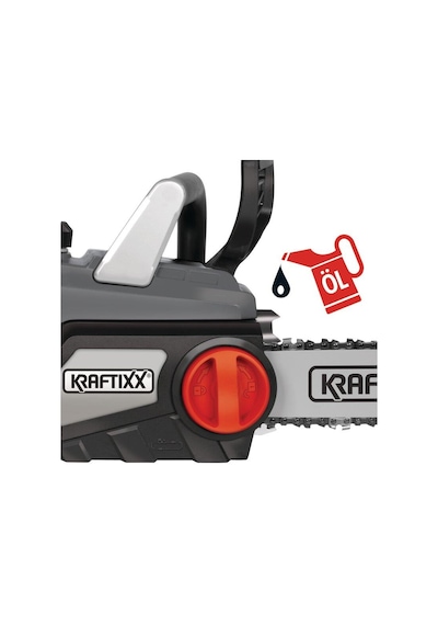 Kraftixx By Einhell Akülü Ağaç Kesme + Tilki Kuyruğu Set 2x3 Amper