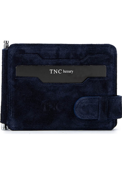 Tamer Tanca Erkek Hakiki Deri Lacivert Nubuk Kartlık 1148 703 Erk Krtlk Sk25-26 Lacı Nbk Lacivert