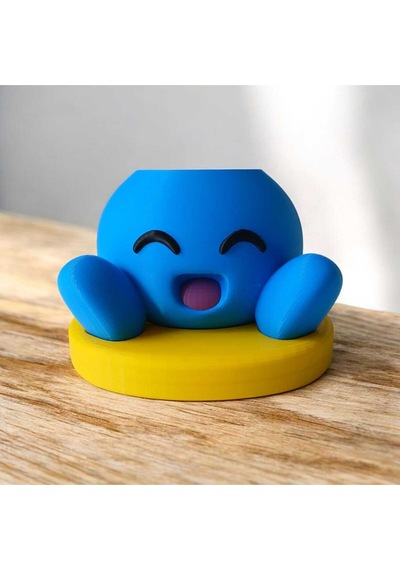 Oddish Pokemon Figürlü Saksı