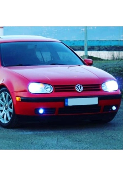 Megamarket06 Vw Golf 4 Uyumlu Led Kısa Far Ampulü H7 Photon Zero Csp Çipli