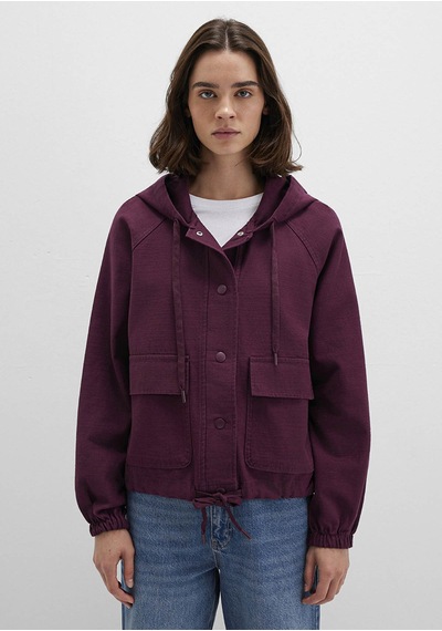 Mavi Bordo Kadın Ceket M110775-87830 Bordo