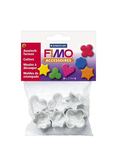 Fimo Cutters Metal Kalıp Seti 6Lı 8724 03
