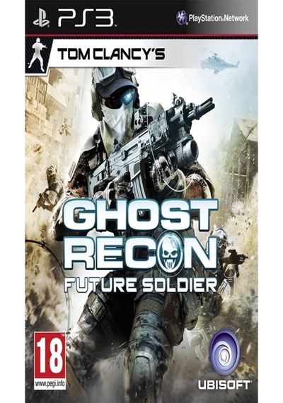 Tom Clancy's Ghost Recon Future Soldier Ps3
