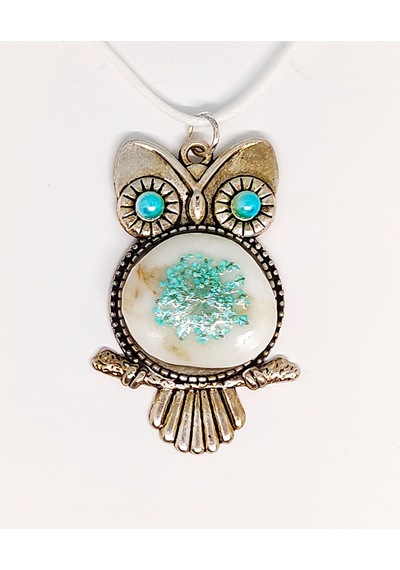 Yıldızlı Baykuş Kolye – Diadem
