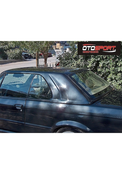 Bmw E30 Cabrio Hardtop Fiberglass Boyasız