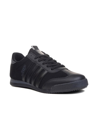 Siyah Unisex Günlük Spor Ayakkabı Siyah