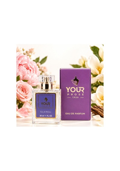 Your Prose K115 Gül, Şakayık Ve Sedir Ağacı Notalı Ferah Zarif Çiçeksi Kadın Parfümü Edp 50 Ml - 8690352000012yp115