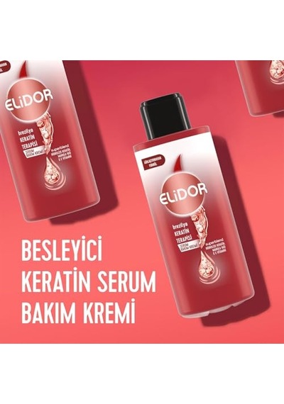 Elidor Serum Bakım Kremi Brezilya Keratin Terapisi Seyahat Boy 90 Mililitre