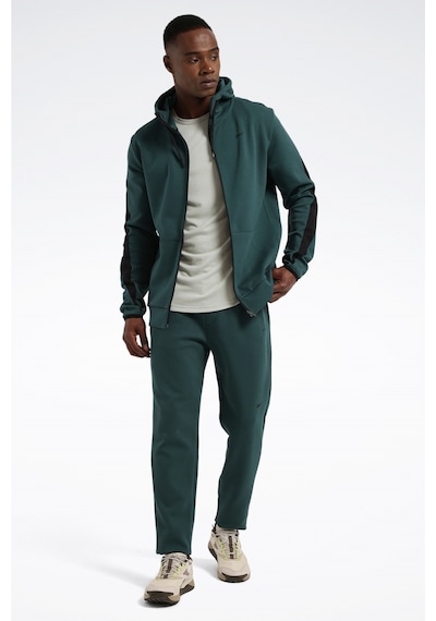 Reebok Dreamblend Fz Orman Yesılı Erkek Eşofman Üstü Yeşil-sıyah Yeşil - Siyah