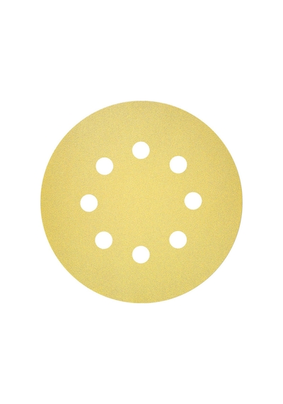 Bosch C450 125mm 120kum 8 Delikli Zımpara 50li - 2608621743