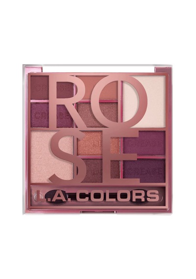 La Colors Color Block Far Paleti Rose 0