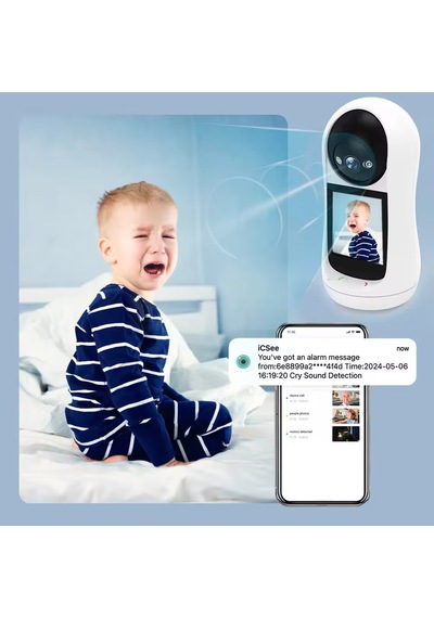 Nettech Nsm 42 Wireless Kamera Ev-ofis-okul - Beyaz