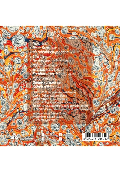 Senem Diyici - Nara CD