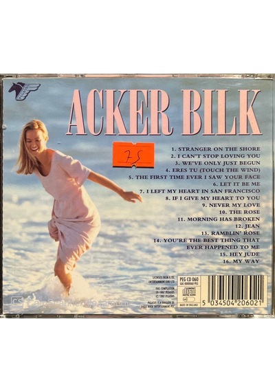 Plak Değildir Cd Dir Cd Acker Bilk Stranger On The Shore Cd