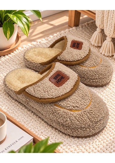 Modafrato Home Sleep Model Tokalı Havlu Kadın Ev Terliği - Sıcak Tutan Pofuduk Terlik Ses Yapmaz Taban Taba Modafrato Home Sleep Model Tokalı Havlu Kadın Ev Terliği - Sıcak Tutan Pofuduk Terlik Ses Yapmaz Taban Taba