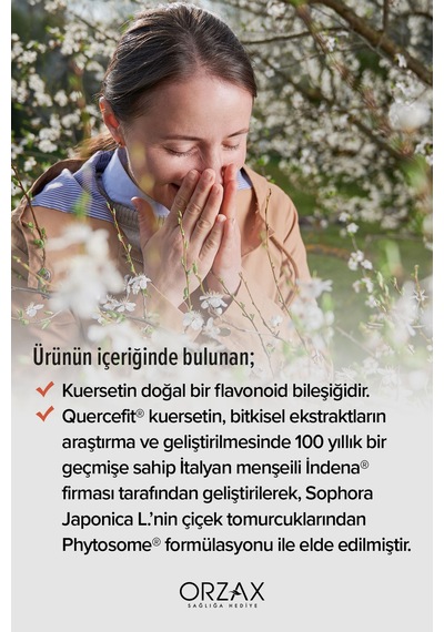 Fitozomal Quercetin 100 Mg 60 Kapsül
