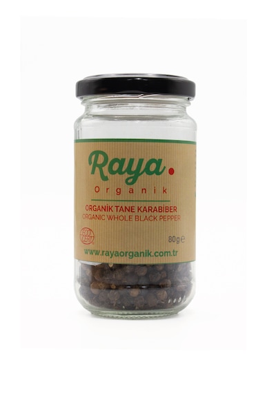 Raya Organik Organik Tane Karabiber 80 G