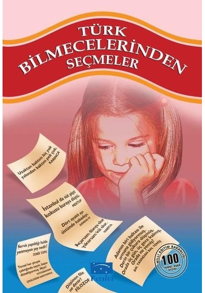 Türk Bilmecelerinden Seçmeler 100 Temel Eser  1.Kademe