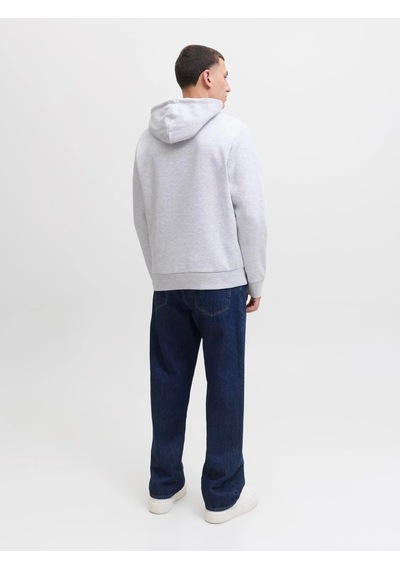 Jack & Jones Jack&jones Jjgeplas Sweat Hood Ln Sweatshırt Gri