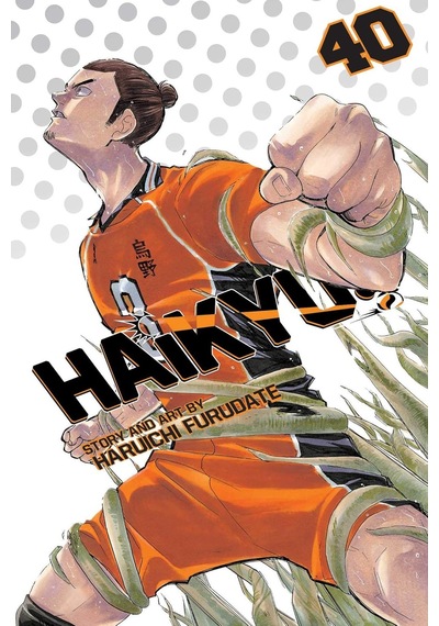 Haikyu , Vol. 40: Affirmation Volume 40