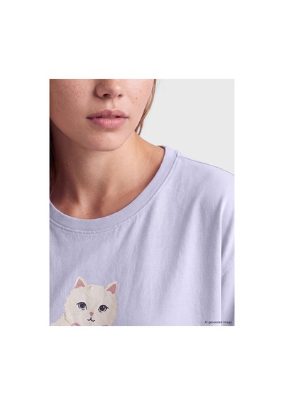 LC Waikiki Alıta Cıty Farkıyla Lcw Dream Mavi Penye Baskılı Kısa Kollu Kadın Gecelik Mavi - 930179677 Mavi LC Waikiki Alıta Cıty Farkıyla Lcw Dream Mavi Penye Baskılı Kısa Kollu Kadın Gecelik Mavi - 930179677 Mavi