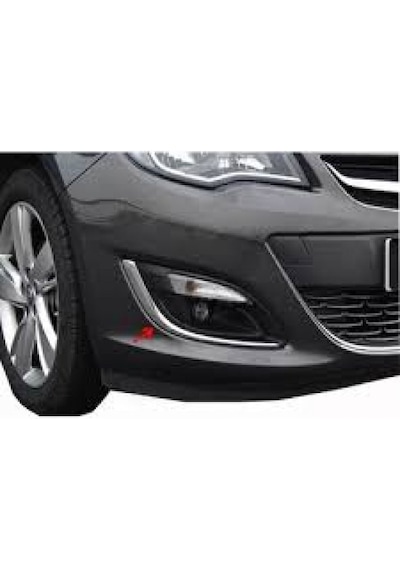 Opel Astra J Krom Sis Farı Çerçevesi 2 Parça 2013 Üzeri