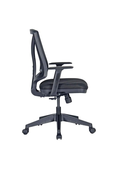 Ofis Bello Şef Koltuğu - Siyah Çok Renkli