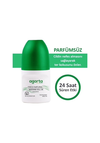 Agarta Roll-on Kadın 50 Ml Fresh Flower-lycıa-natural