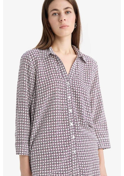 DeFacto Regular Fit Kareli Uzun Kollu Gömlek K6402AZ25SPBR400