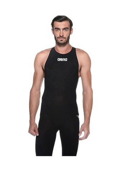 Arena 2513750 Man Short Leg Suit X-treme Profesyonel Yarış Mayo Siyah