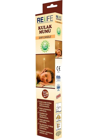 3 Adet Re-life Kulak Mumu 2'li Çok Renkli