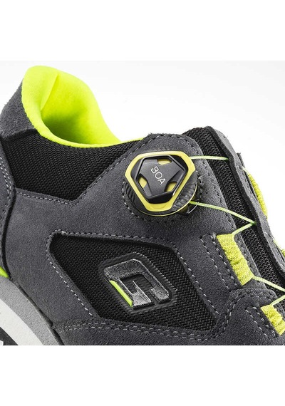 Gaerne G-volt Sneakers Anthracıte Gri - Neon Sarı