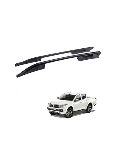 Ekiciler Fiat Fullback Port Bagaj Tavan Çıtası Falcon Siyah