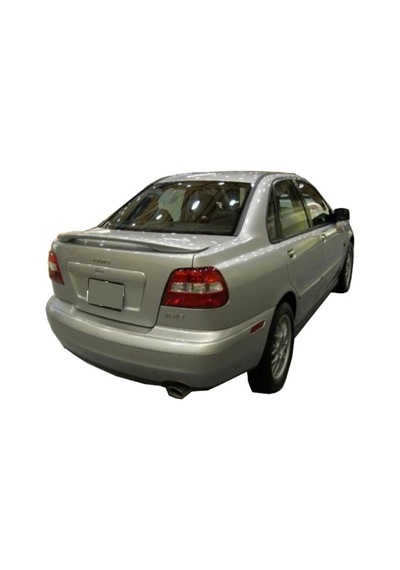 Volvo S40 Eski Kasa Uyumlu Yedek Parça Spoiler Boyasız