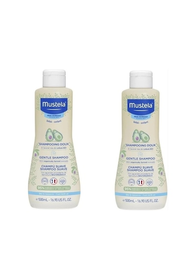 Mustela Gentle Şampuan 2 x 500 ML