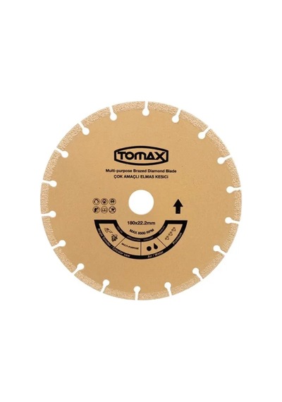 Jenerik Çok Amaçlı Elmas Kesici Disk - 115x22