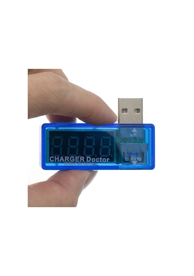 Alkatronik-Usb Voltmetre Ampermetre Şarj Doktor Akım Voltaj İzleyici Şarj