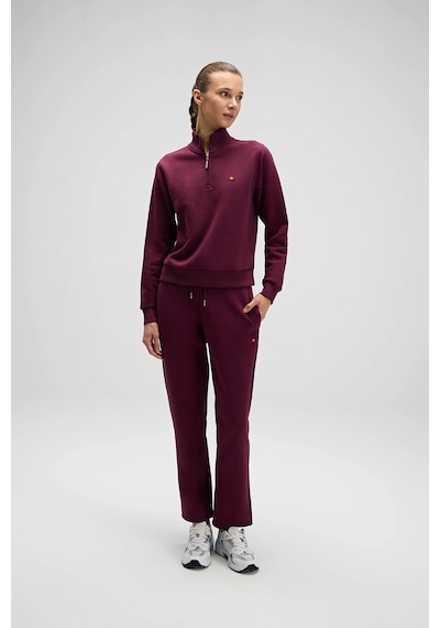 Ellesse Bayan Sweat Ef557-brd Bordo Bordo